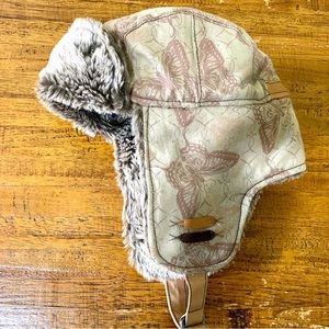 GOORIN BROS  TROOPER HAT USHANKA HAT RUSSIAN HAT FOR WOMAN SIZE SMALL